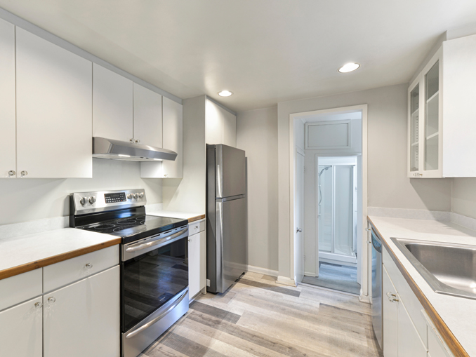 Classy Kitchen Renovation Idea