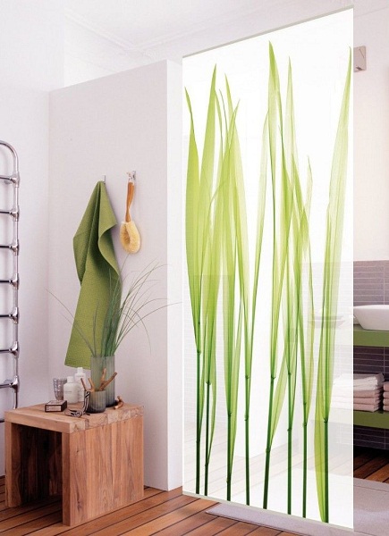 Hanging Room Partitioner Idea