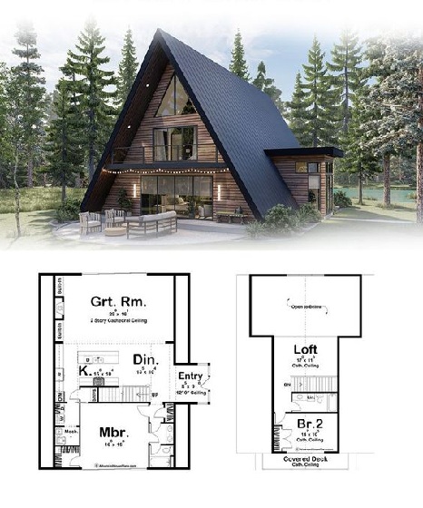 A-Frame Serenity