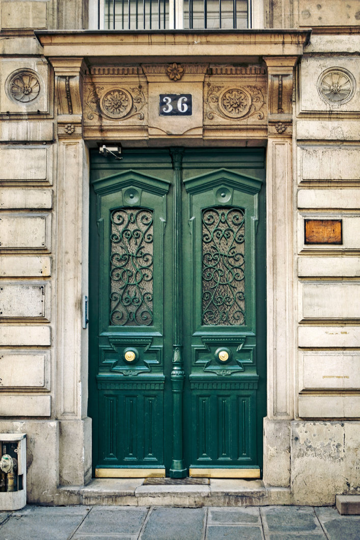 Designer Double Door