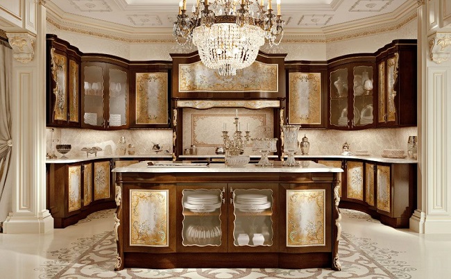Traditional Italian Kitchen Design