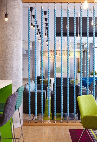 Designer Wall Divider