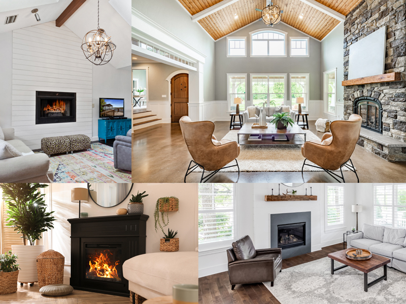 Fireplace Design Ideas