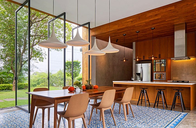 Open Kitchen Interior Design