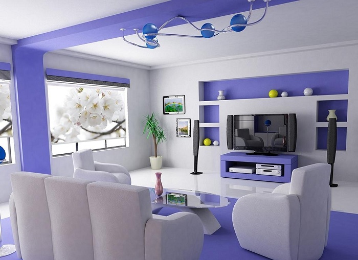 Simple Pop Ceiling Design For Hall