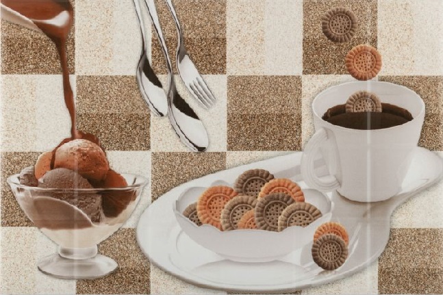 Printed Kitchen Wall Tiles