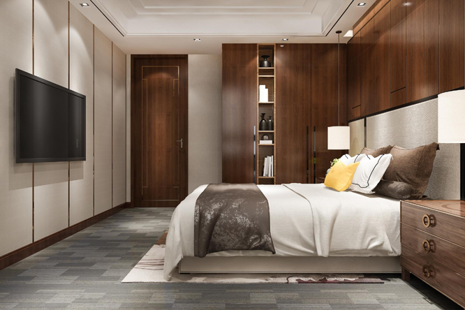 Wooden Wardrobe Design For Bedroom
