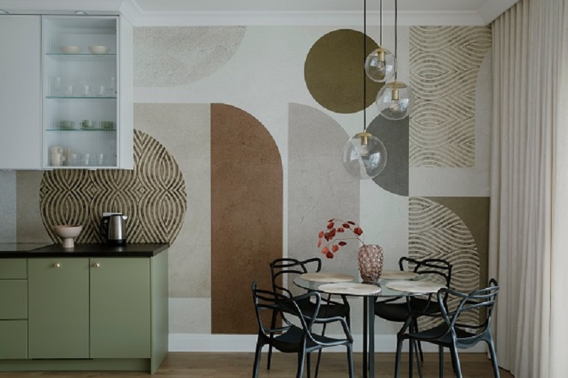 Interior,design,of,dinning,room,interior,with,round,glass,table,