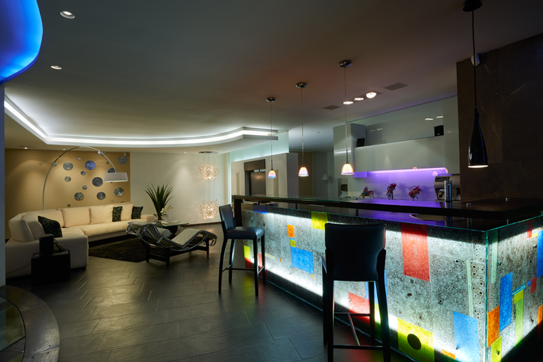 Modern Day Bar Counter