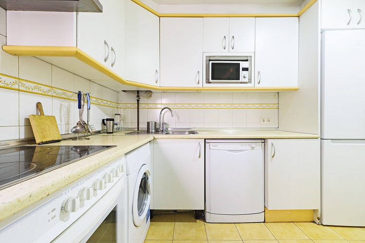 Color-coded Kitchen Design