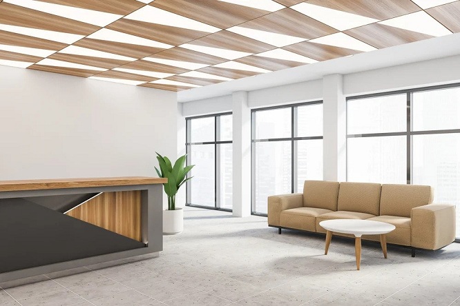 Hotel Lobby Ceiling Design