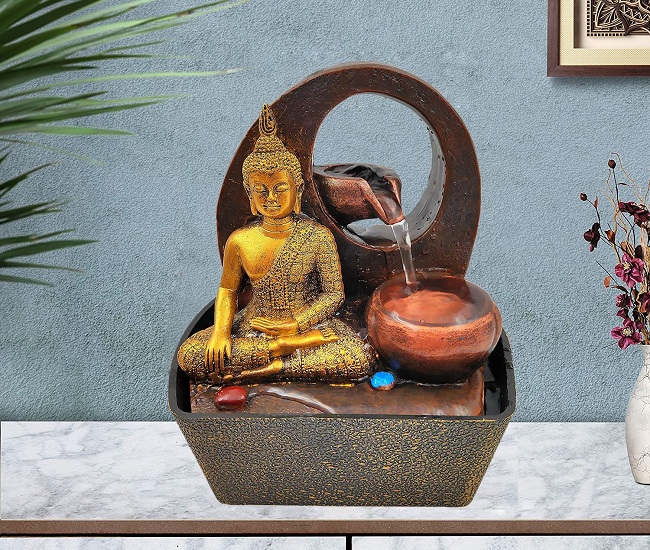 Waterfall Showpiece For Living Room