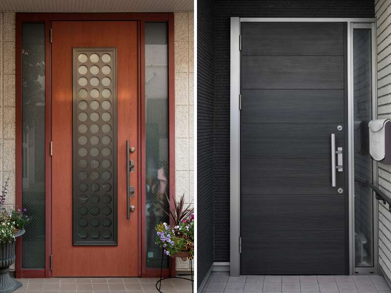 Safety Door Designs