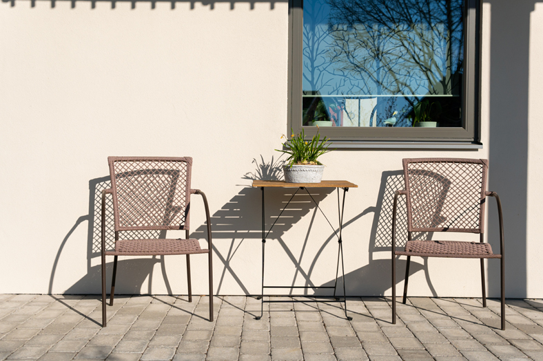 Simple Terrace Veranda Design