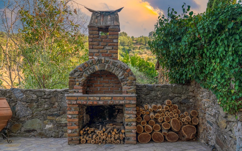 Traditional Fireplace