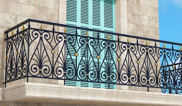Modern Balcony Railing Design
