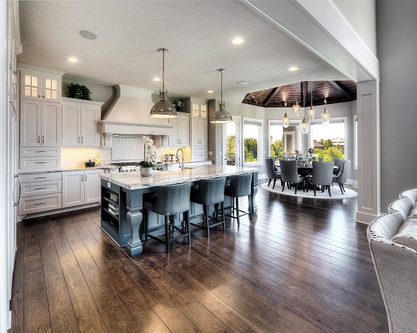 Large Open Kitchen Designs