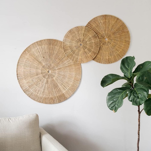 Artera Oversized Seagrass Plaques