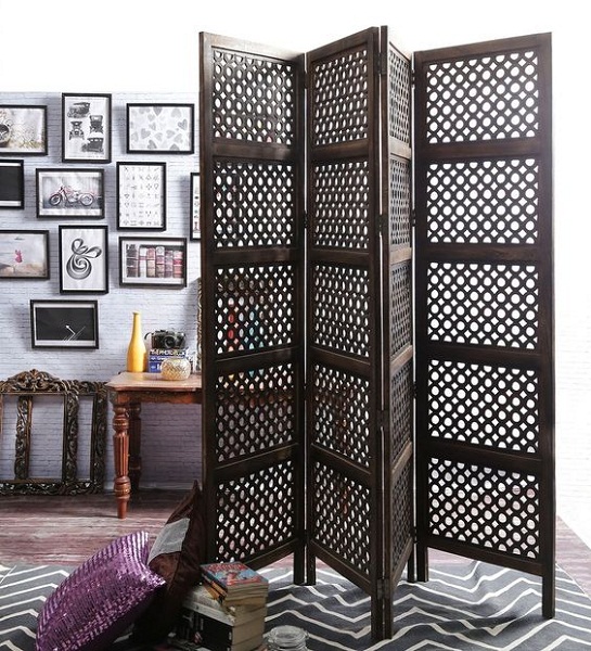 Folding Room Partition Screen