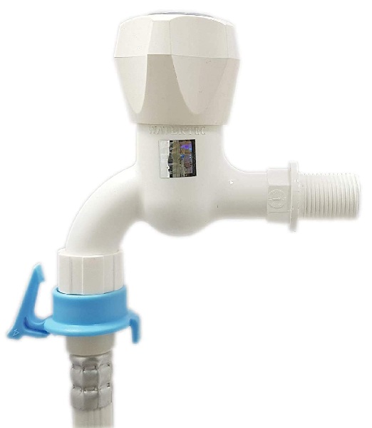 Washing Machine Tap with Three Nozzles