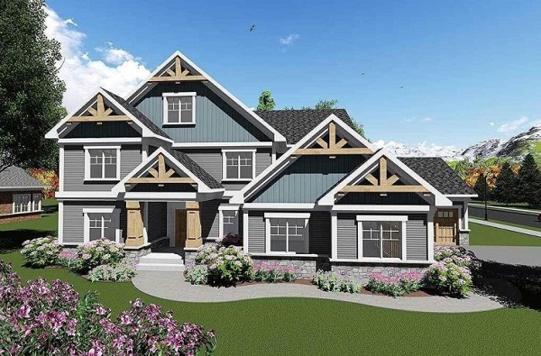 Cottage Style Roof Design