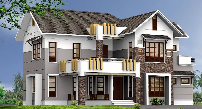 Dyna Roof House Design