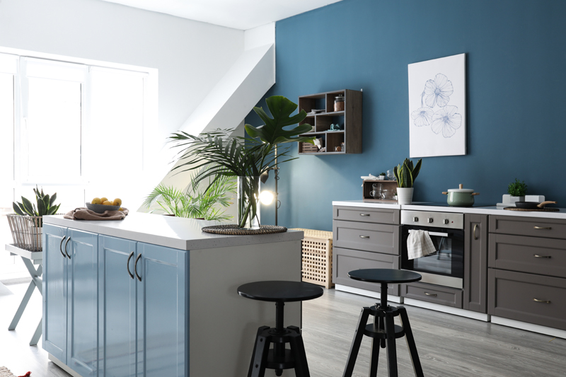 Stylish Kitchen Shelf