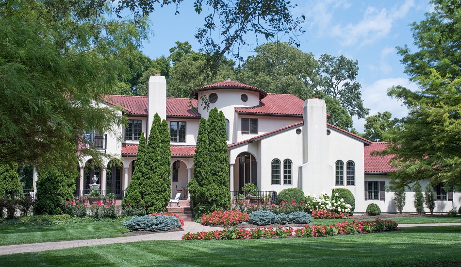 Mansion-style Duplex Home