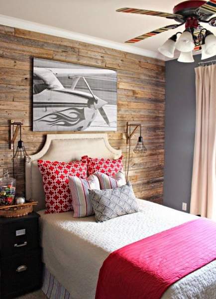 Rustic Teenage Girl Bedroom Ideas