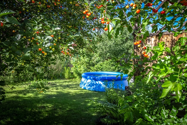 Inflatable Blue Pool