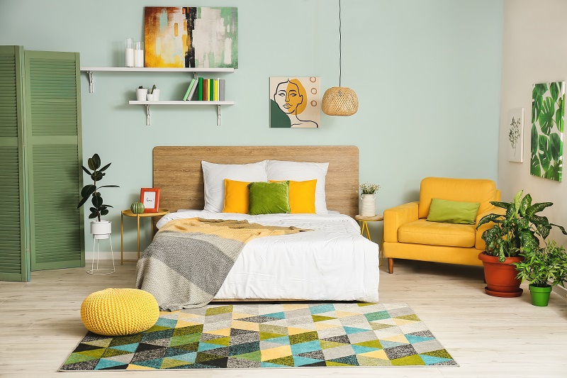 Interior,of,modern,stylish,bedroom