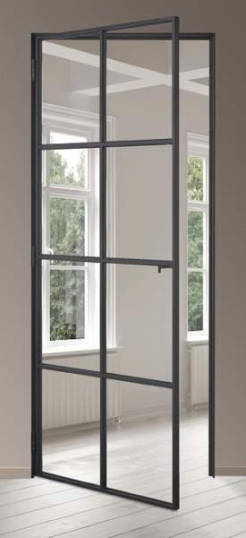 Aluminium Glass Door Design