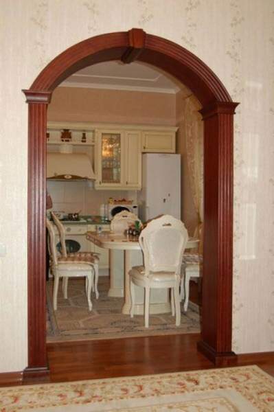 Plywood Arch Design