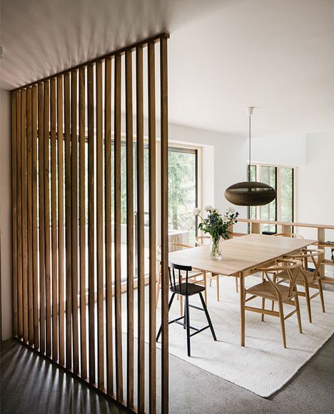 Farmhouse Style Room Divider