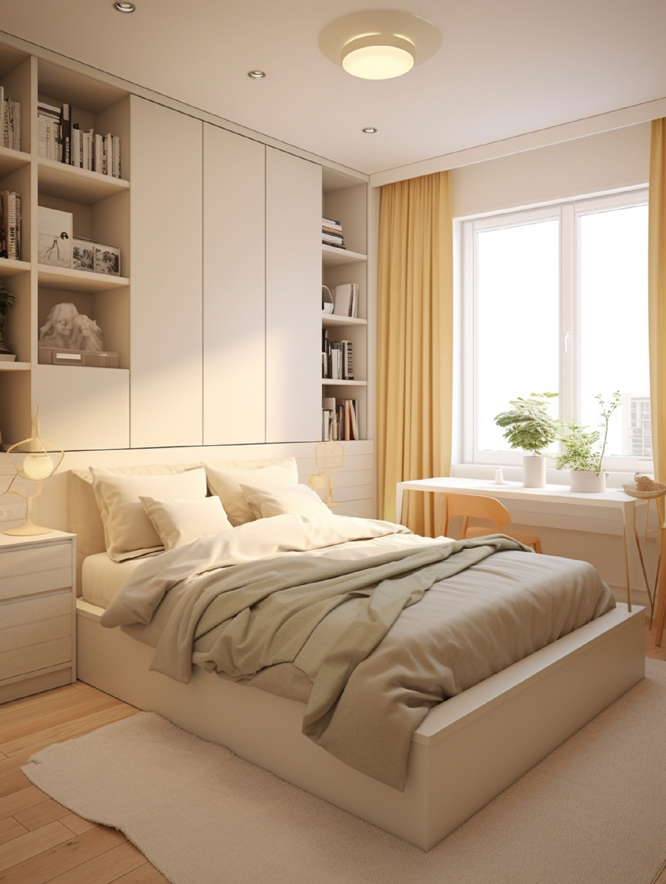 Small Built In Wardrobe Design