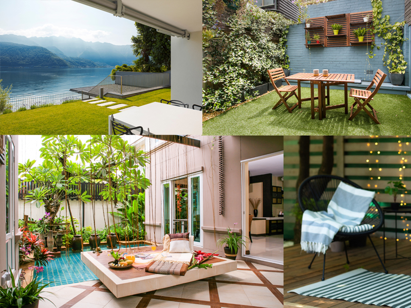 Spacious Veranda Designs For House