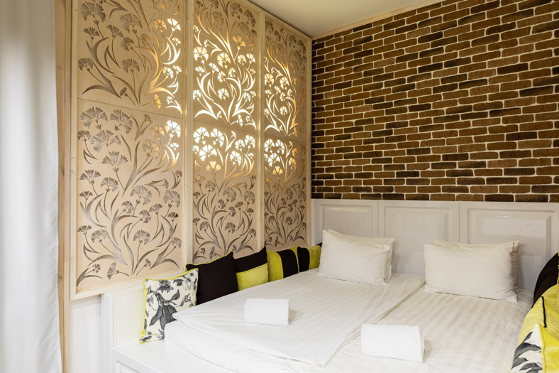Partition Wood Wall