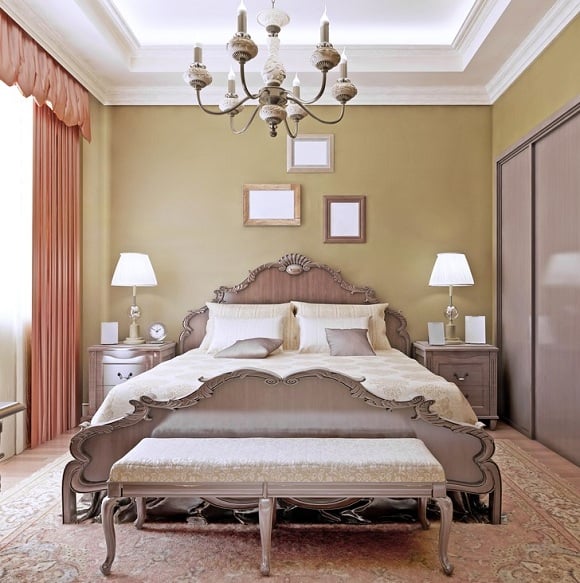 False Ceiling Designs for Master Bedroom