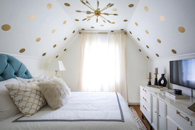 Modern Teenage Girl Bedroom Idea