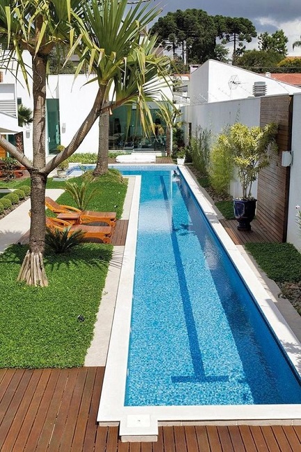 L-shaped Pool