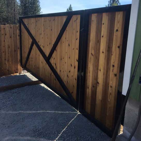 Custom Steel Gates