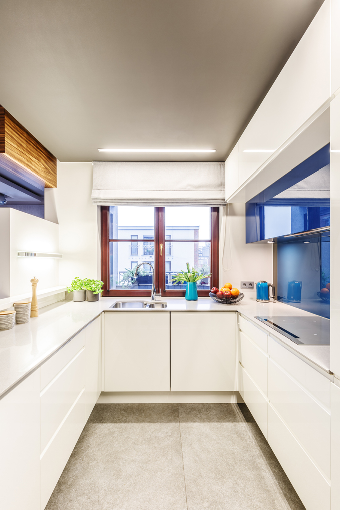 Small Bright Kitchen