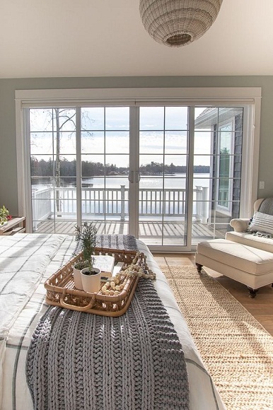 Balcony Window Design