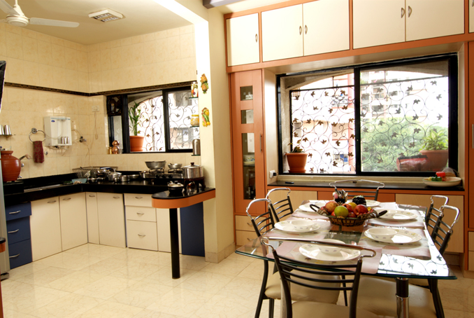 Small Sized Indian Kitchen