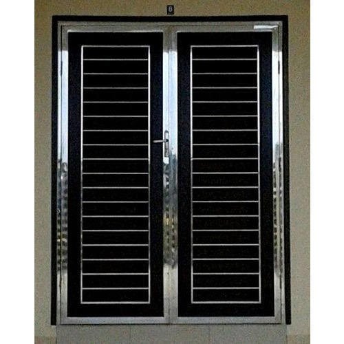 Safety Double Door Design