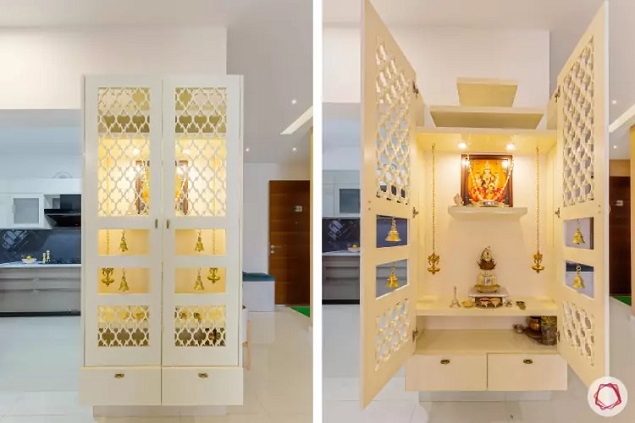 Mdf Pooja Room Doors