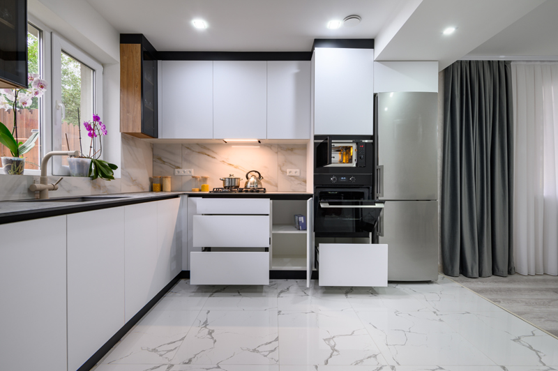 Functional Kitchen Idea
