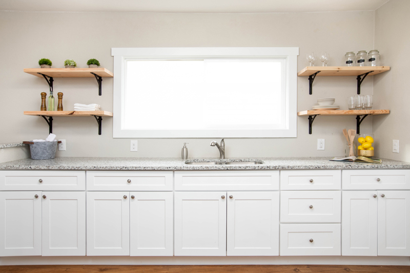 Wooden Floating Shelves