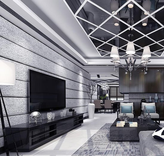 Luxury Ceiling Design For Drawing Room
