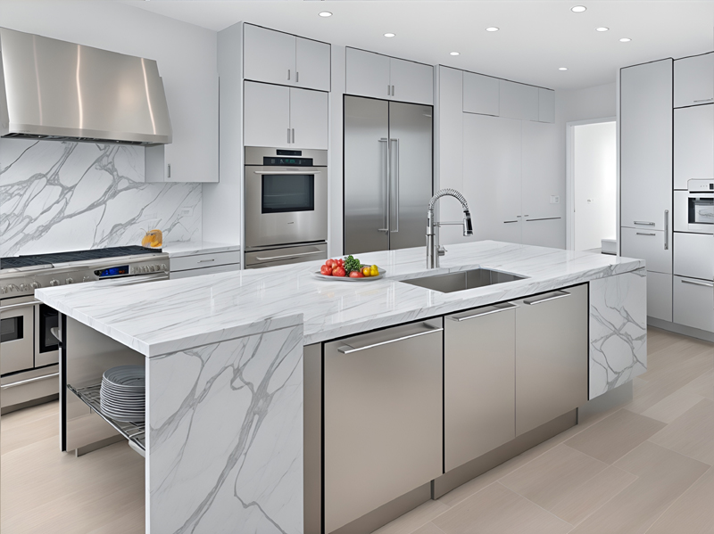 Contemporary Modern Kitchen Shelf